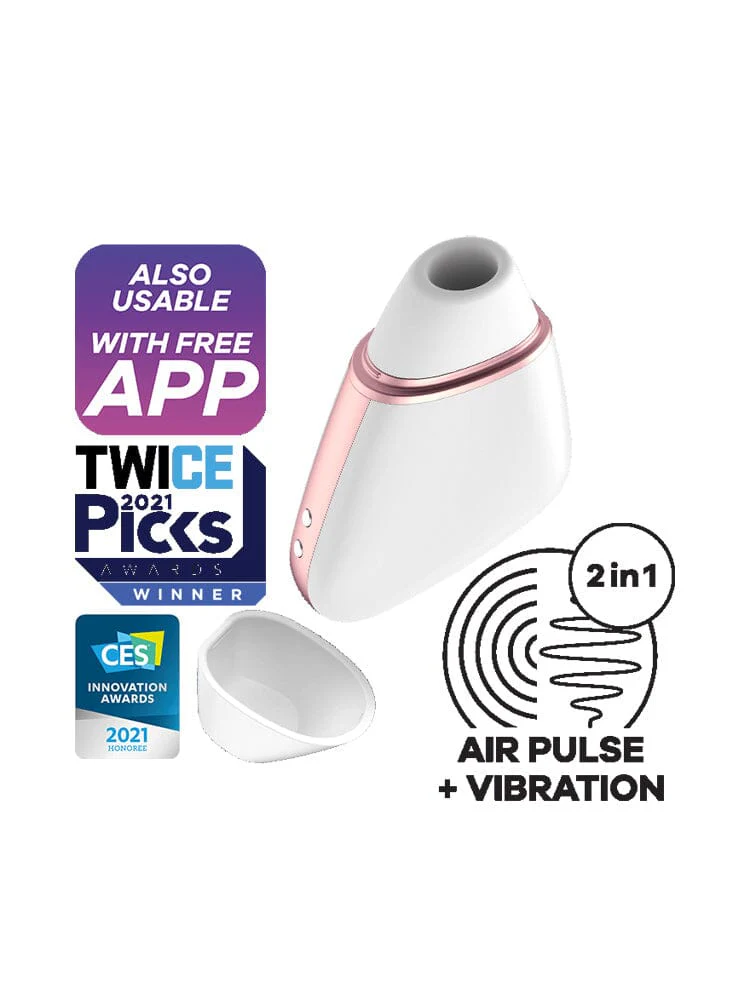 Love Triangle Air Pulse Stimulator - Image 4
