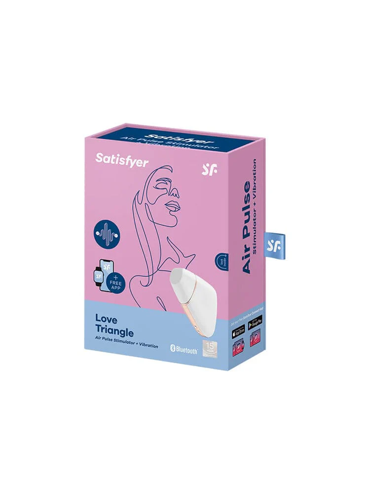 Love Triangle Air Pulse Stimulator - Image 5