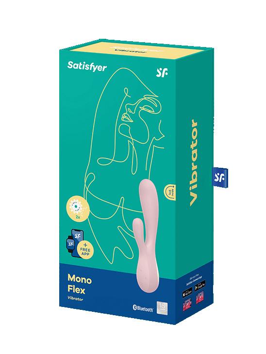 Mono Flex Silicone Vibrator Connect App - Image 3