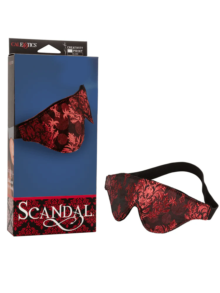 Scandal Bondage Designer Black Out Eye Mask - Image 3