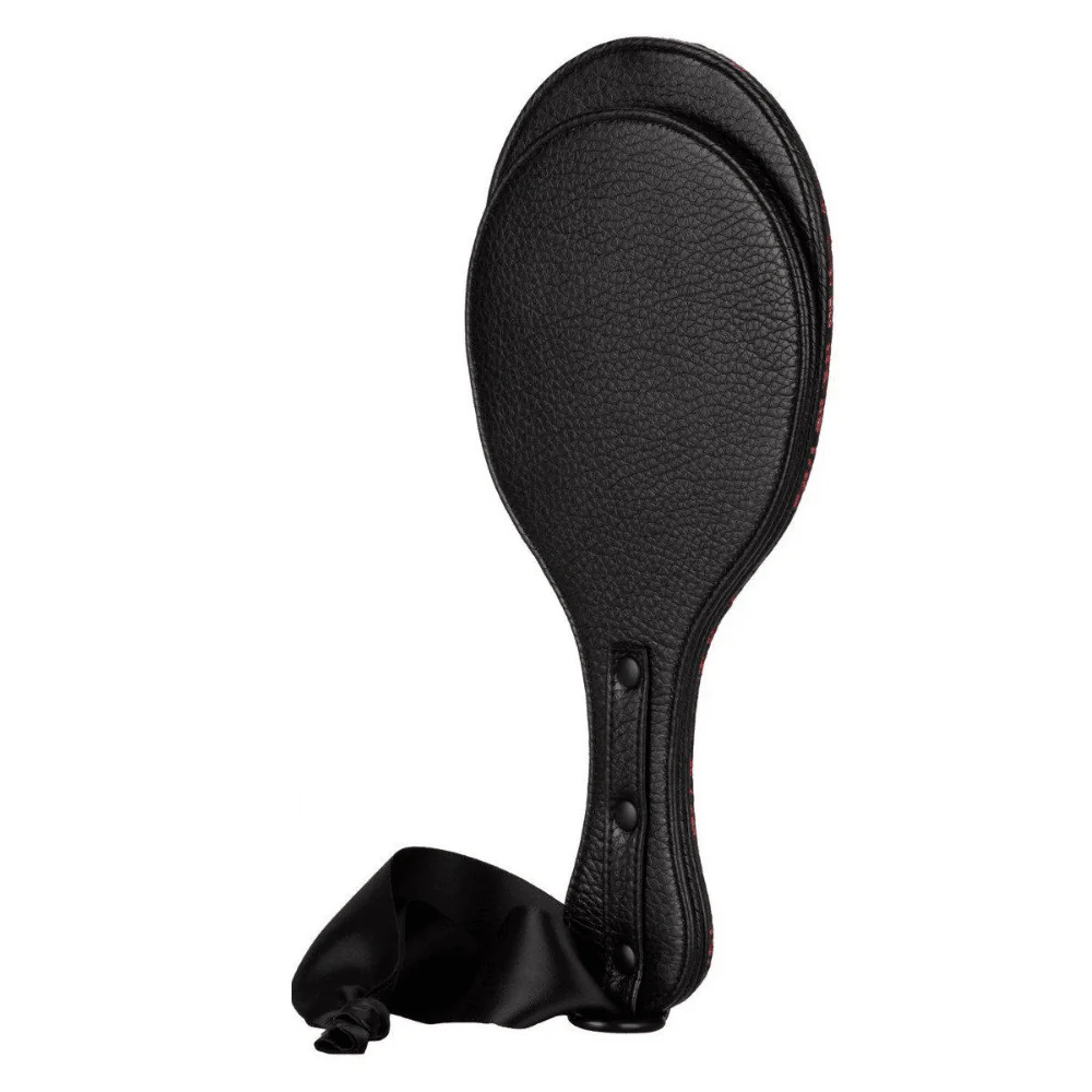 Scandal Bondage Round Double Impact Paddle - Image 3