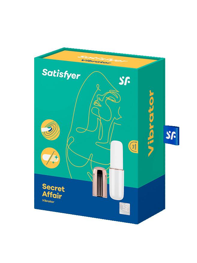 Secret Affair Silicone Petite Vibrator - Image 2