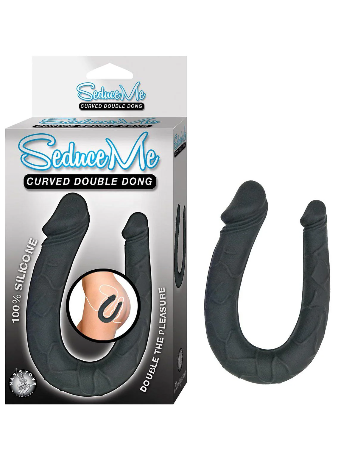 Seduce Me Curved Life-Like Double Dong - Image 2