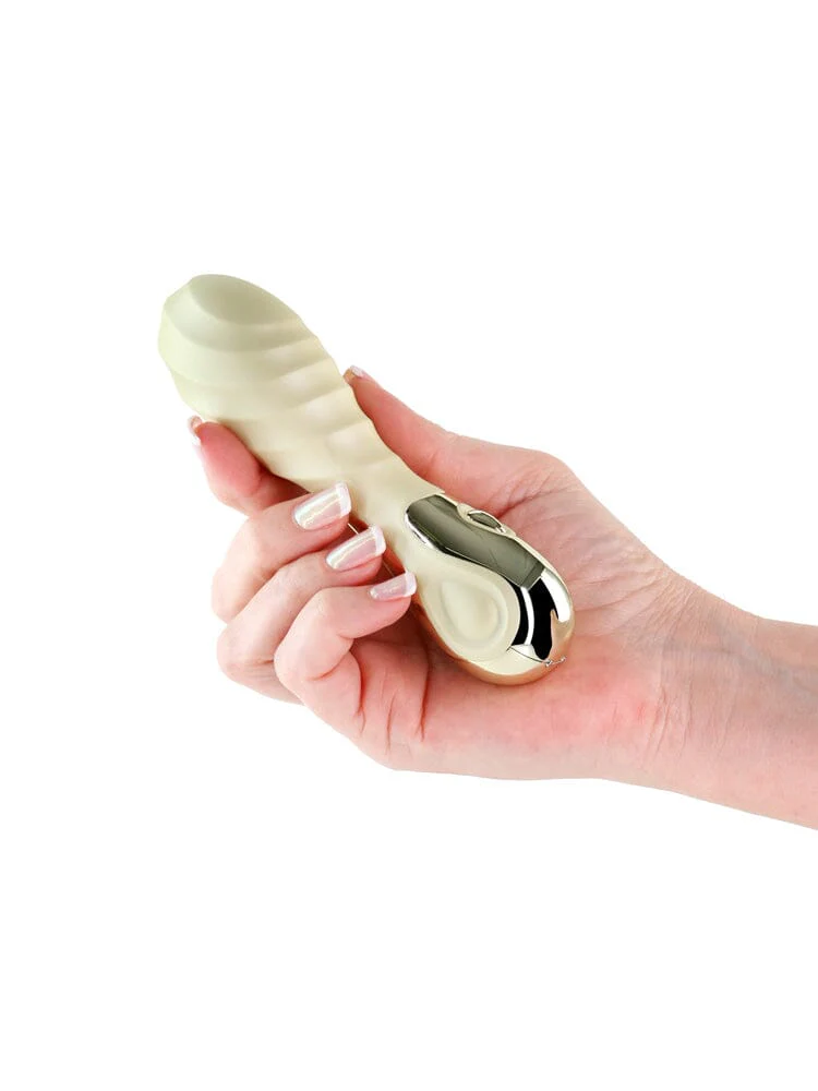 Seduction - Chloe - Metallic Cream Vibrator - Image 3