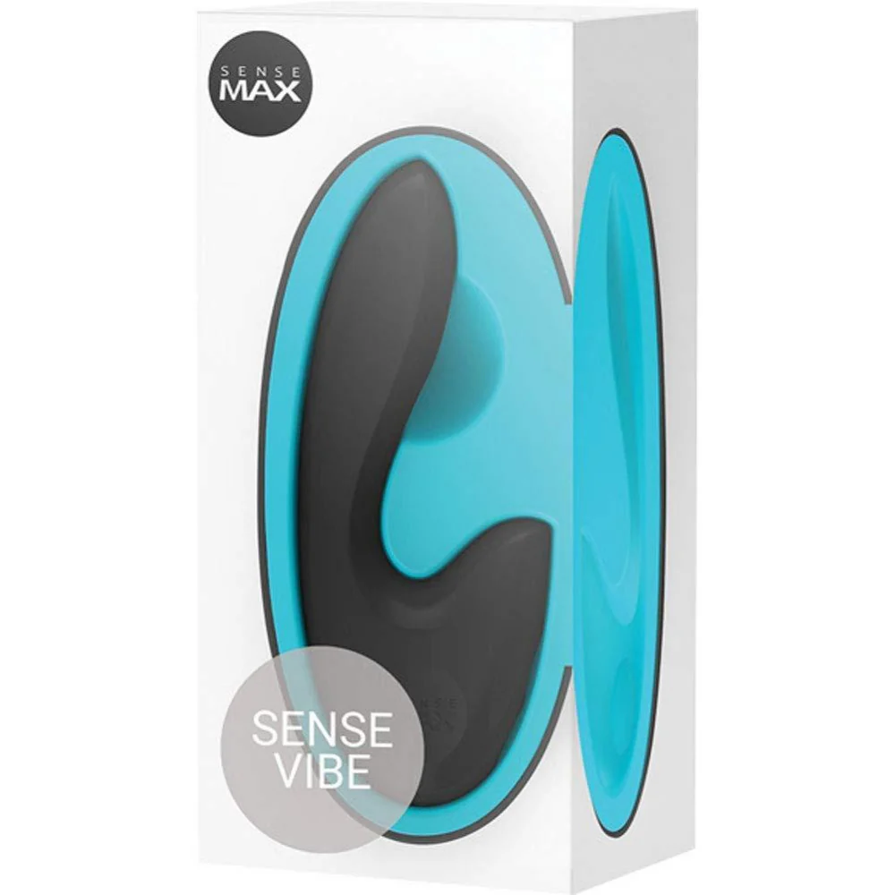 SenseVibe Dual Stimulation Vibrator - Image 4