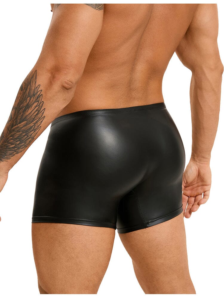 Sexy Men's Zipper Underwear - Black XL/2XL - Image 3