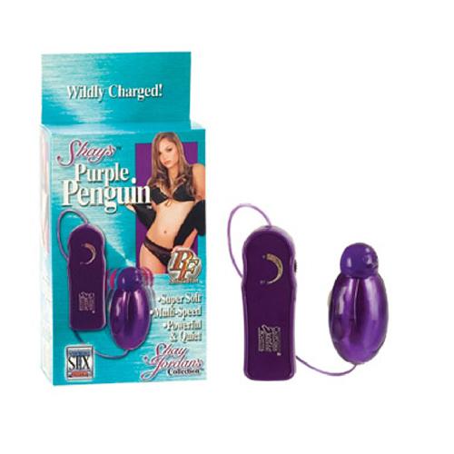 Shay’s Purple Penguin Wired Bullet - Image 2