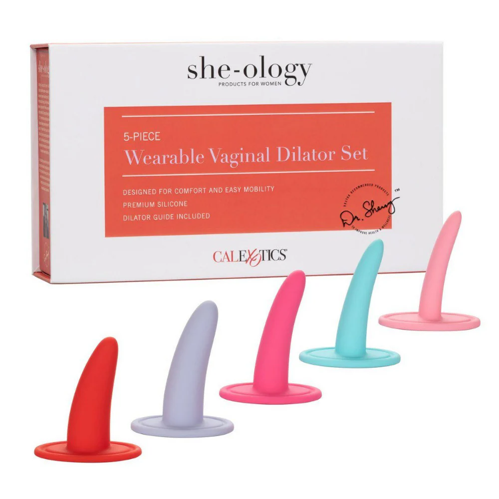 She-ology 5 Piece Wearable Dilator Set - Image 9