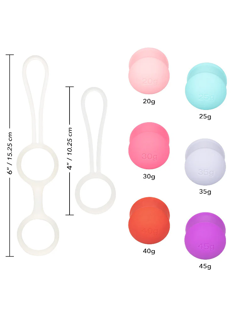 She-ology Weighted Kegel Set - Image 2