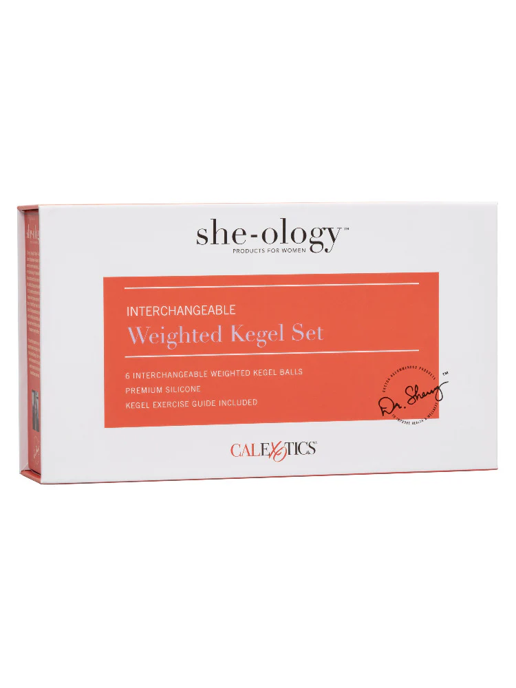 She-ology Weighted Kegel Set - Image 3