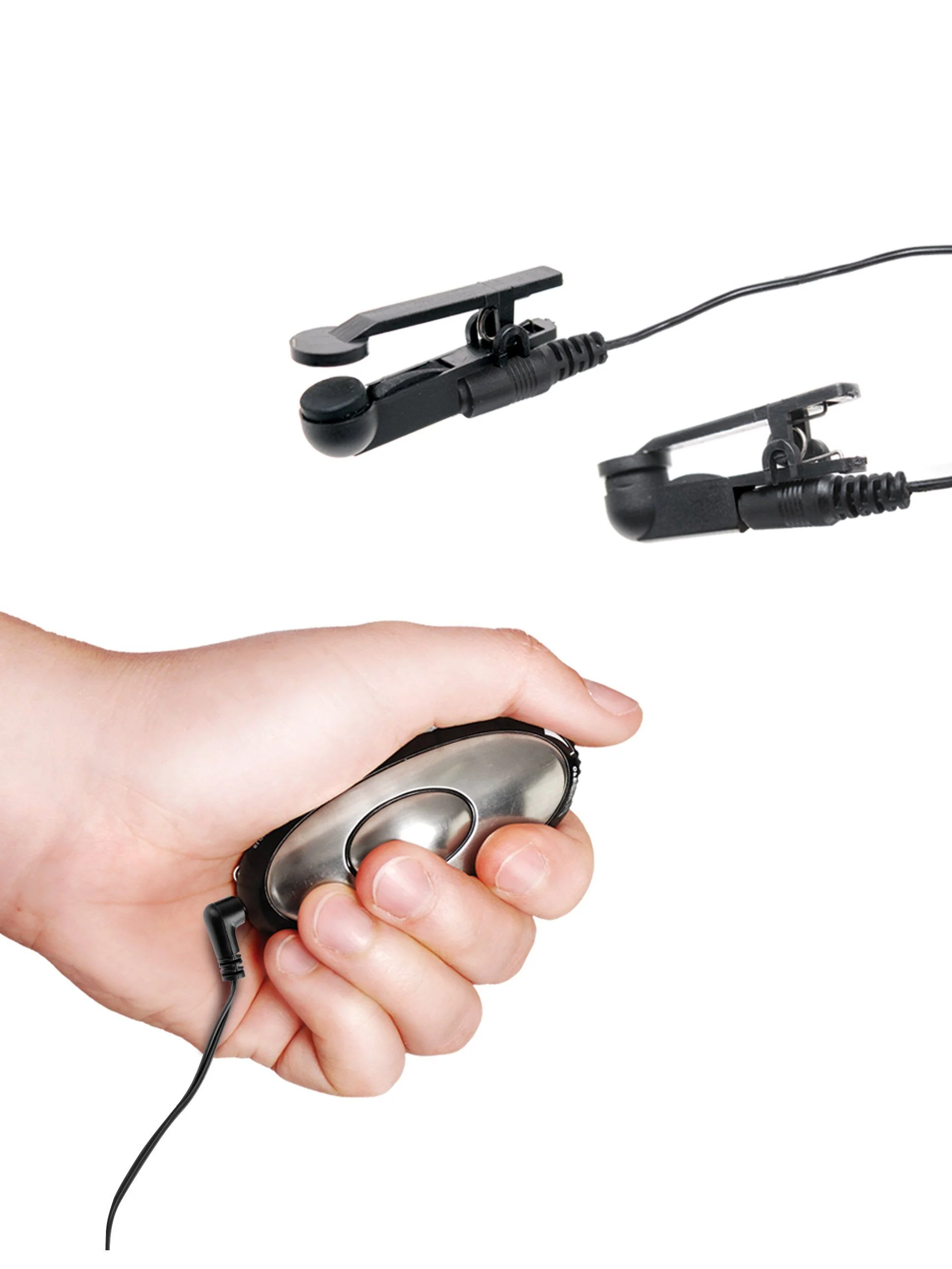 Shock Therapy Nipple Clamps