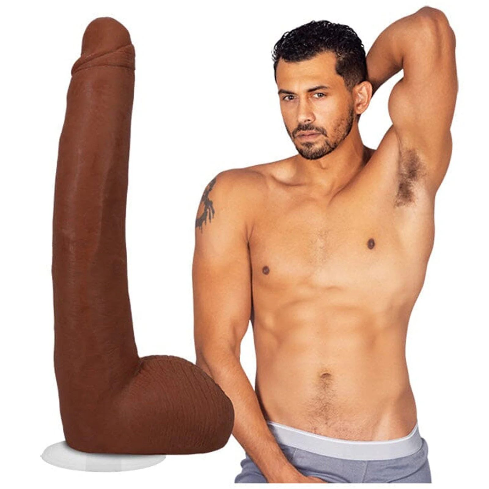 Signature Cocks Alex Jones UltraSkyn Dildo