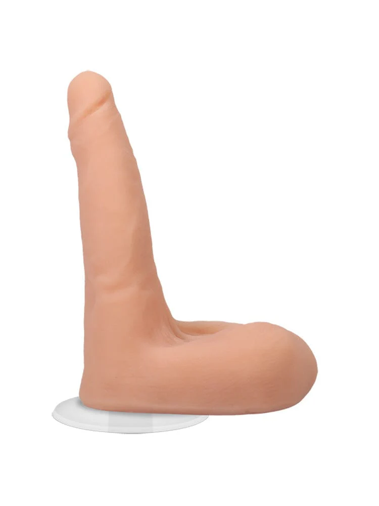 Signature Cocks Lucas Frost 7" Dual-Density Vac-U-Lock Cock
