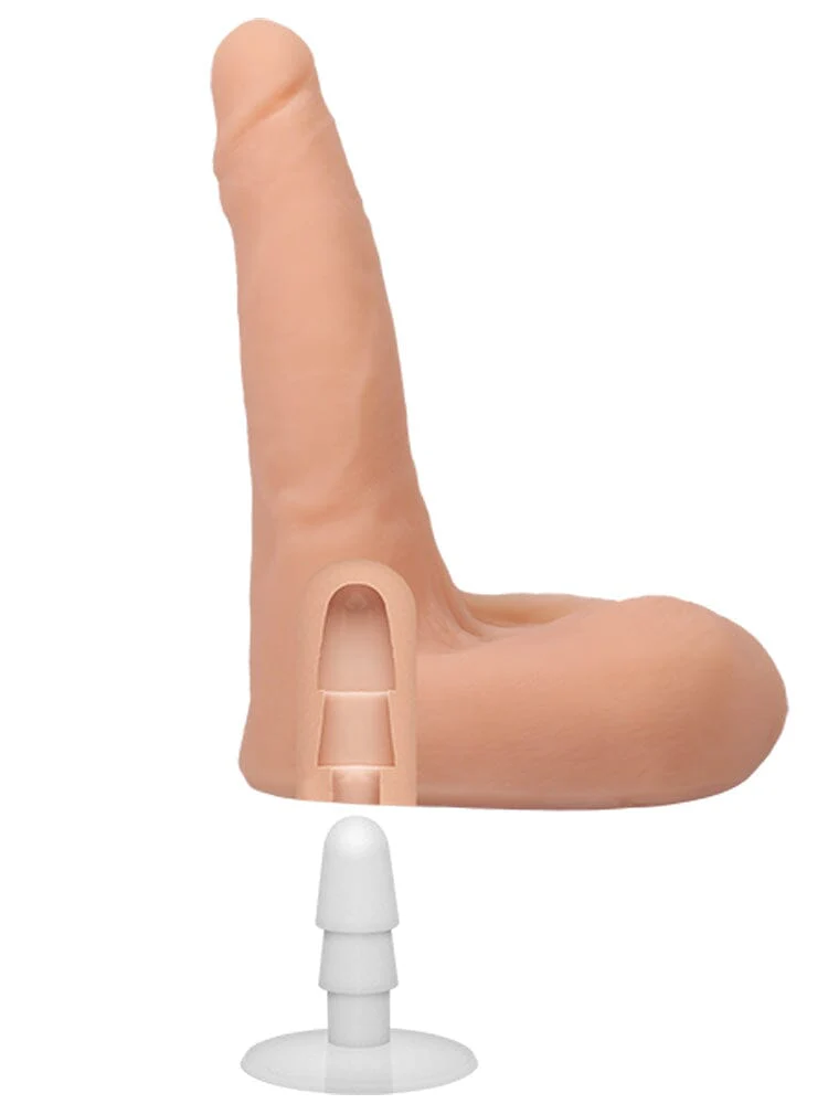 Signature Cocks Lucas Frost 7" Dual-Density Vac-U-Lock Cock - Image 3