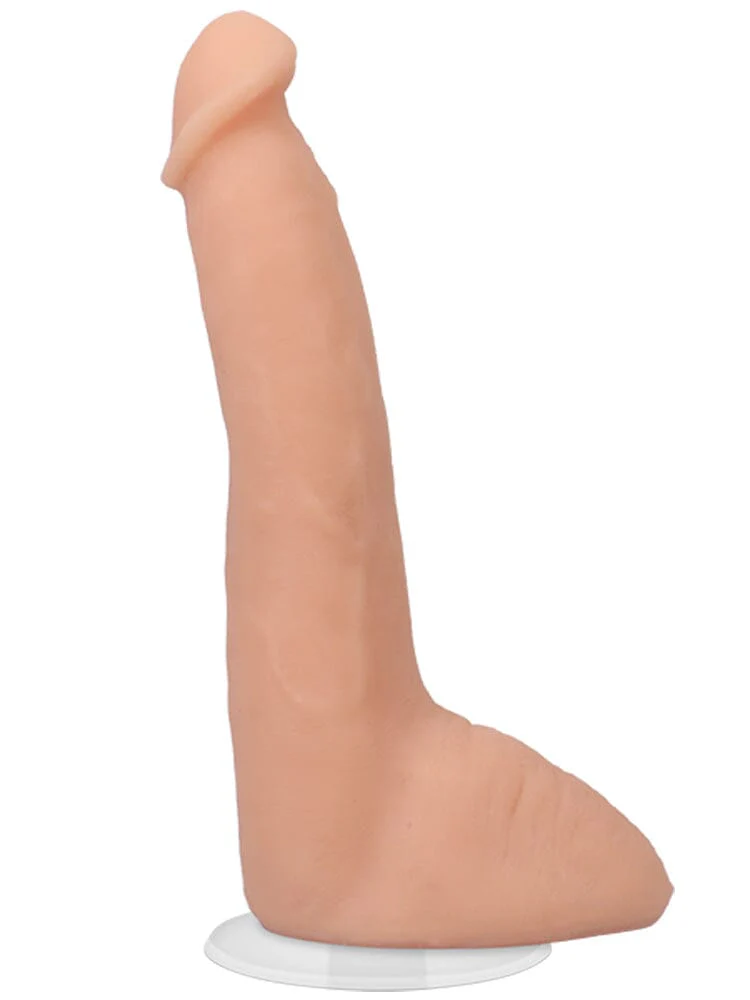 Signature Cocks Roman Todd 8" Dual-Density Vac-U-Lock Cock