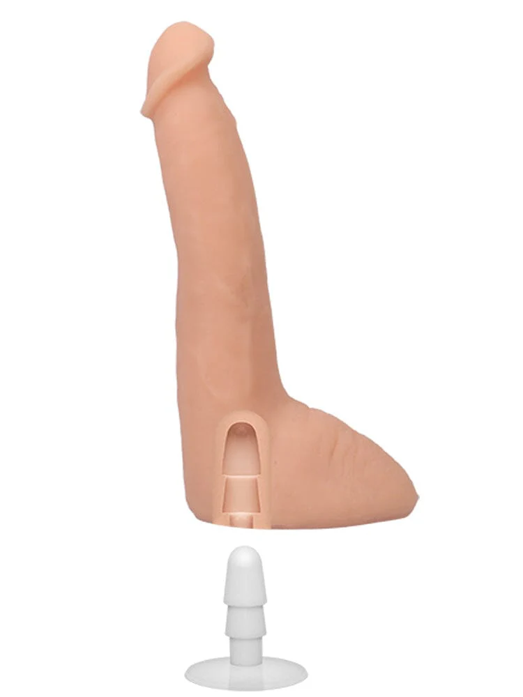 Signature Cocks Roman Todd 8" Dual-Density Vac-U-Lock Cock - Image 3