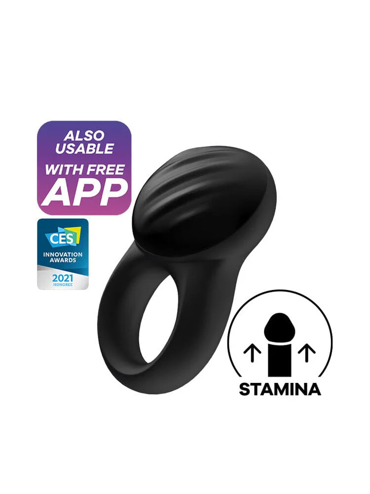 Signet Ring Connect App Penis Ring