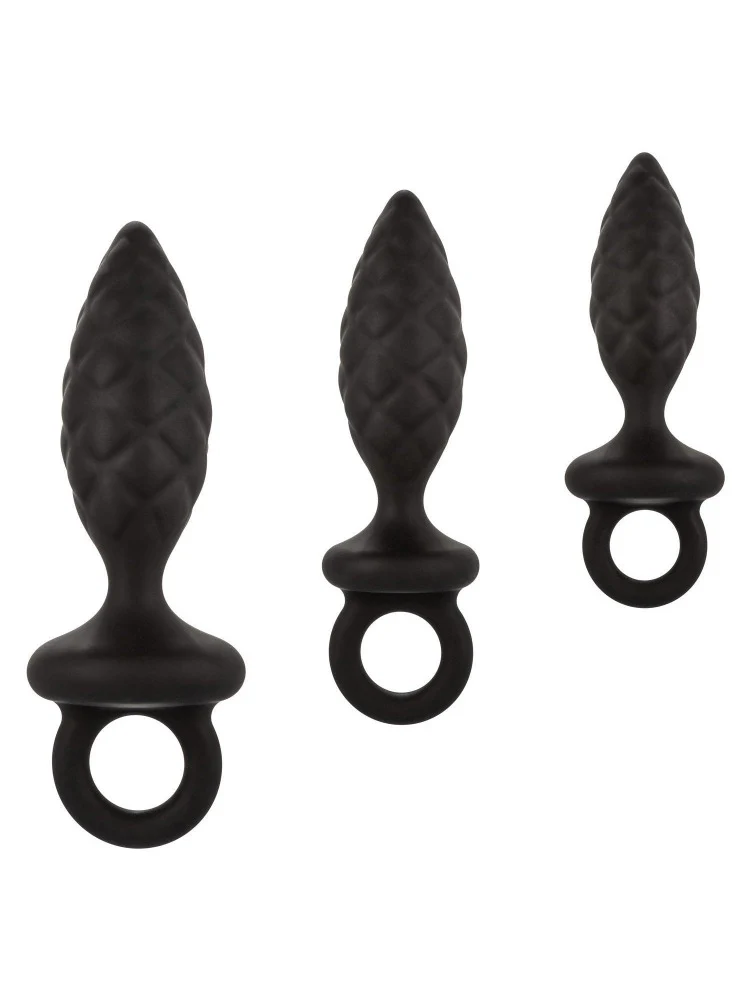 Silicone Gradual Anal Probe Training Kit