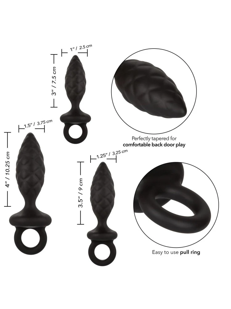 Silicone Gradual Anal Probe Training Kit - Image 2