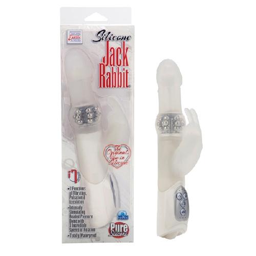 Silicone Jack Rabbit Vibrator - Image 2
