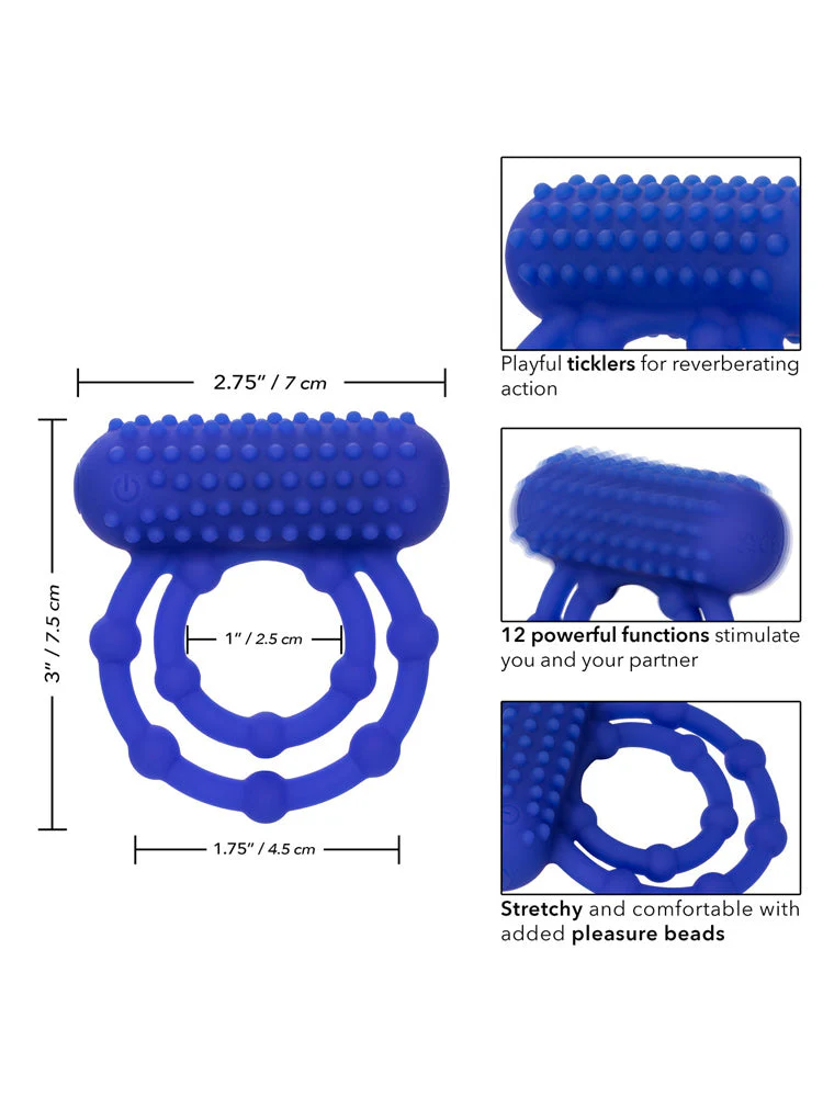 Rechargeable 10 Bead Maximus Couples Ring - Image 3