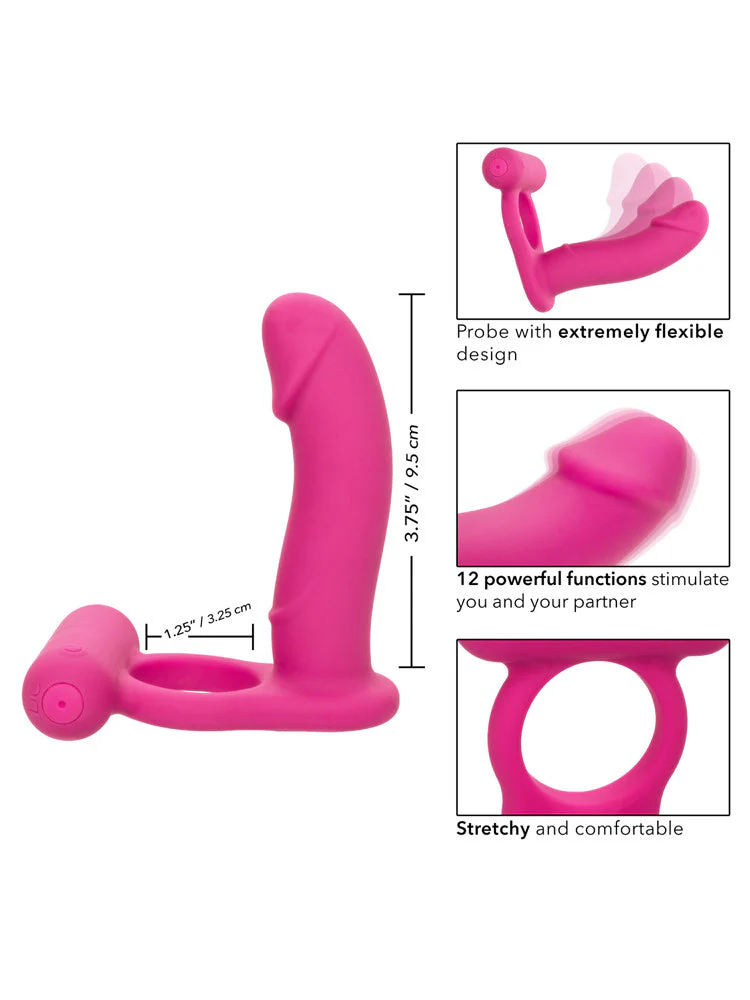 Rechargeable Double Diver Couples Enhancer - Image 4