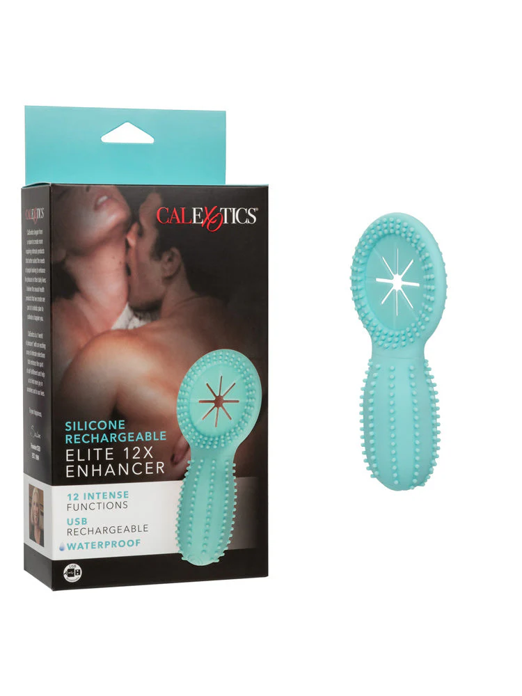 Rechargeable Elite 12X Couples Enhancer - Image 4