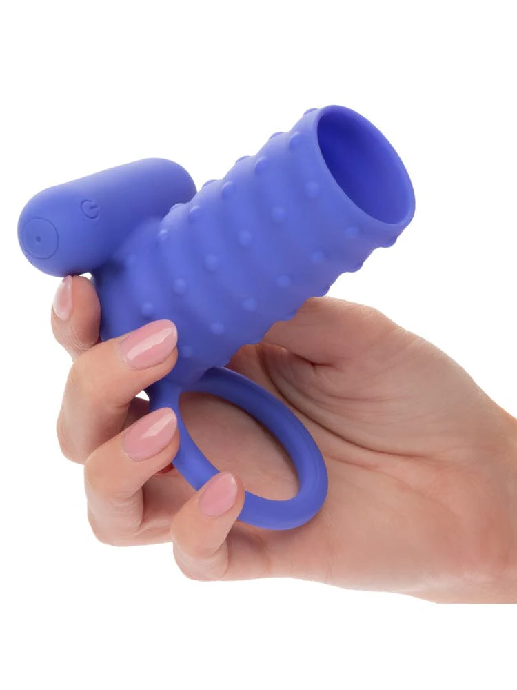 Silicone Rechargeable Endless Desires Ring - Image 3