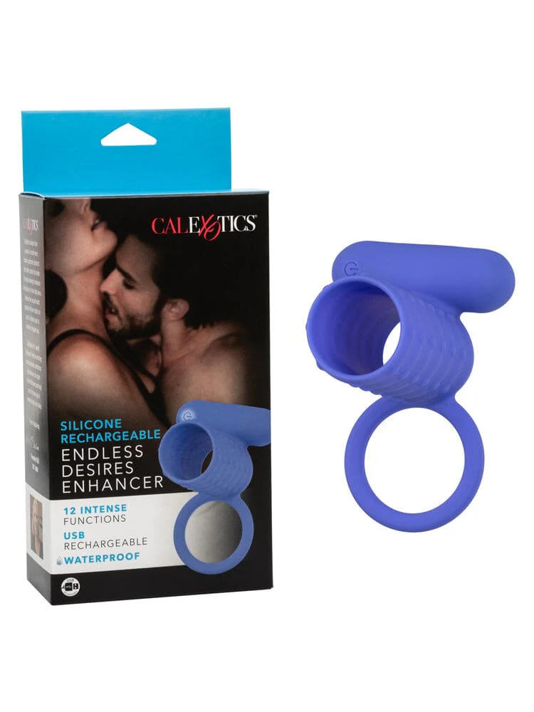 Silicone Rechargeable Endless Desires Ring - Image 4