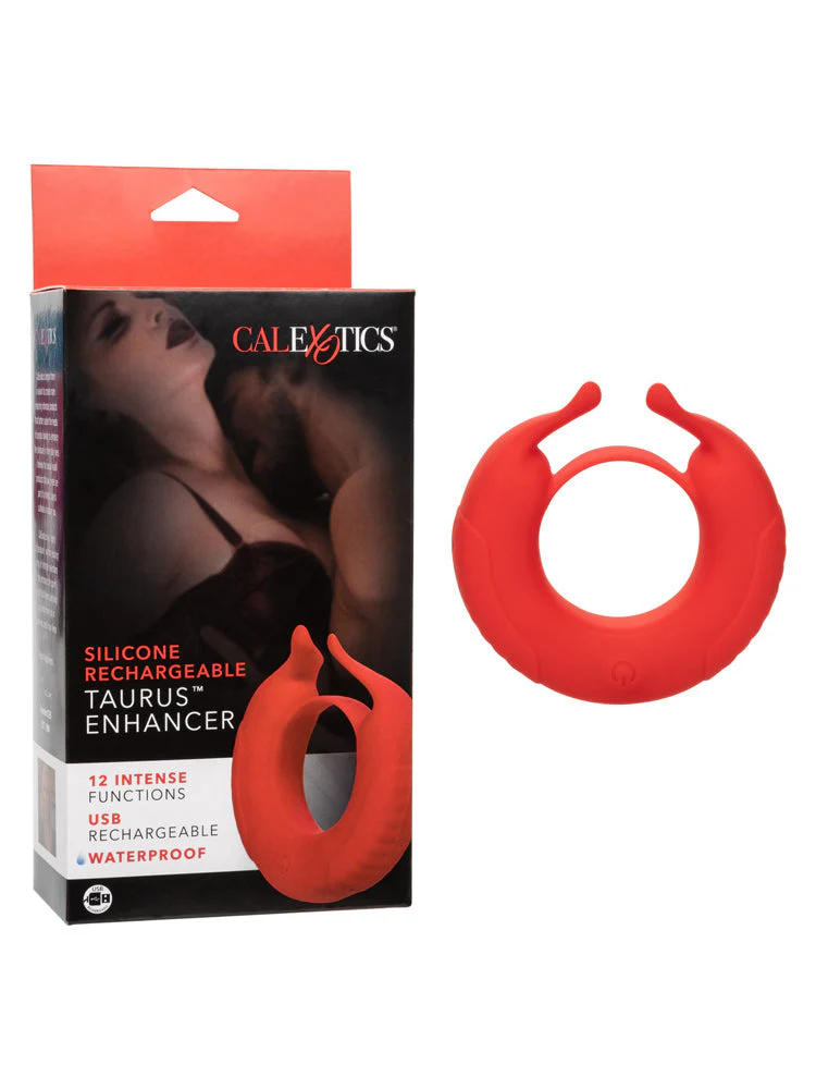 Rechargeable Taurus Couples Enhancer Ring - Image 4