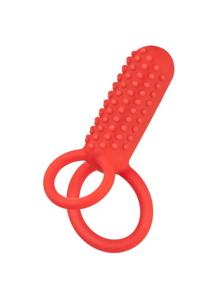 Silicone Rechargeable Vertical Dual Ring