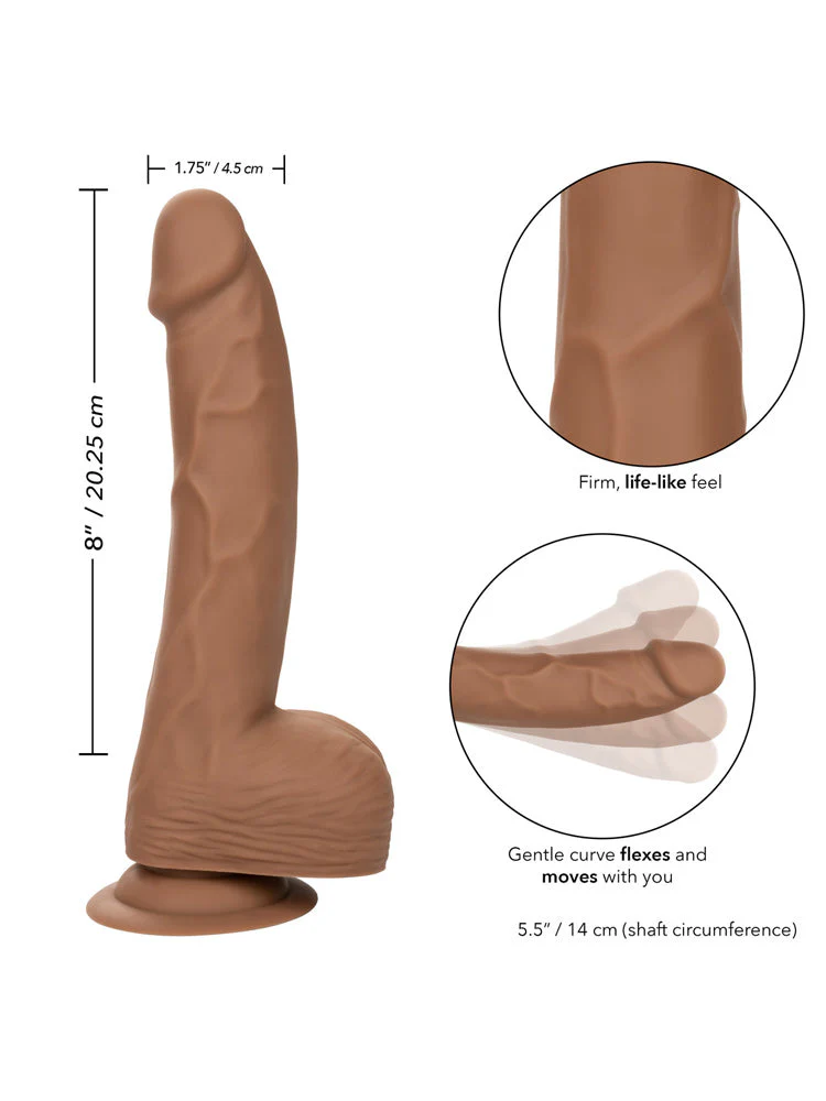 Silicone Studs Realistic Dildo - Image 15