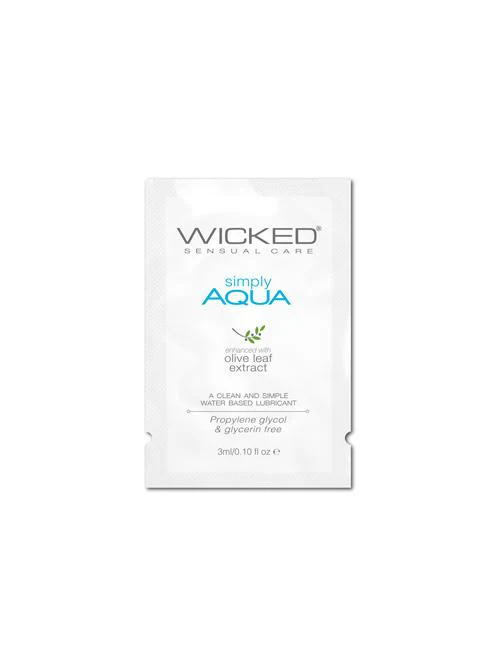 Simply Aqua Water Based Lubricant - Image 3