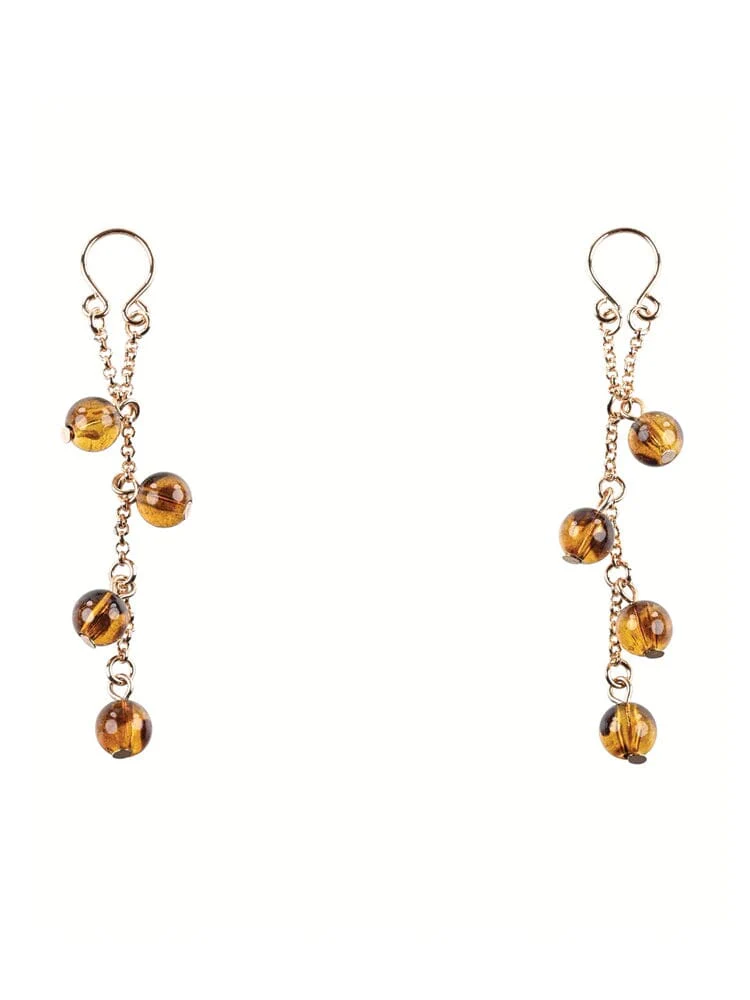 Amber Collection Adjustable Nipple Jewelry