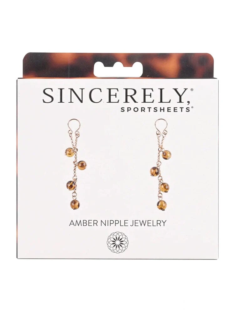 Amber Collection Adjustable Nipple Jewelry - Image 2
