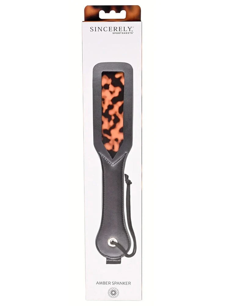 Amber Collection Spanker Impact Paddle - Image 2