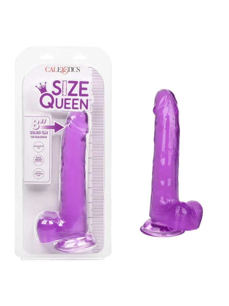 Size Queen Semi-Realistic Dildo - Image 15