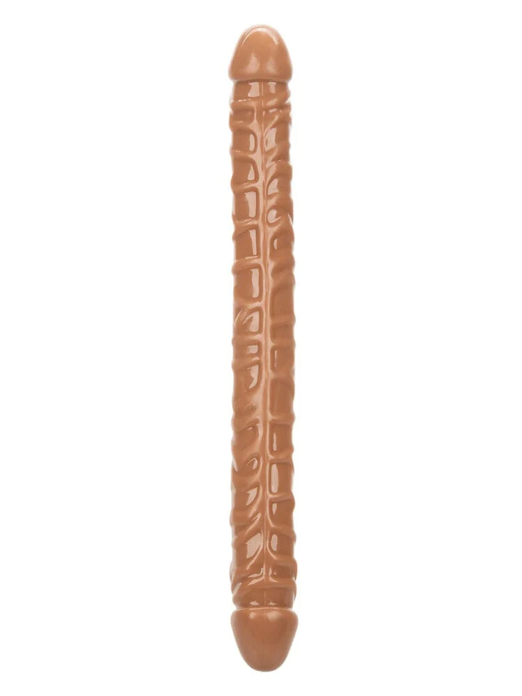 Size Queen 17” Realistic Double Dildo - Image 13
