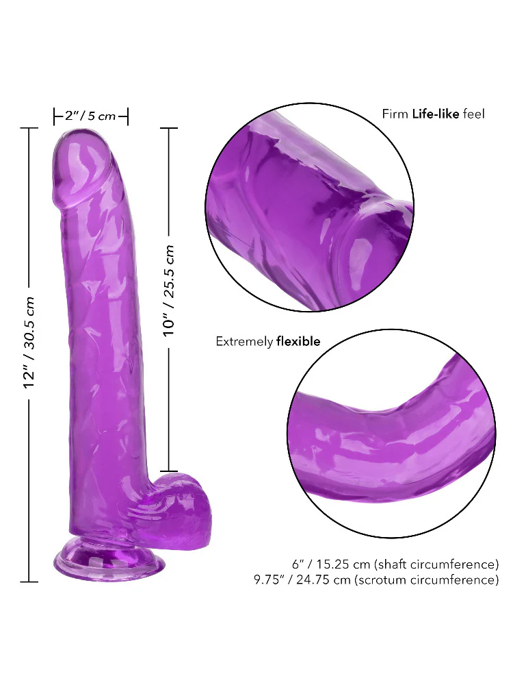 Size Queen Semi-Realistic Dildo - Image 23