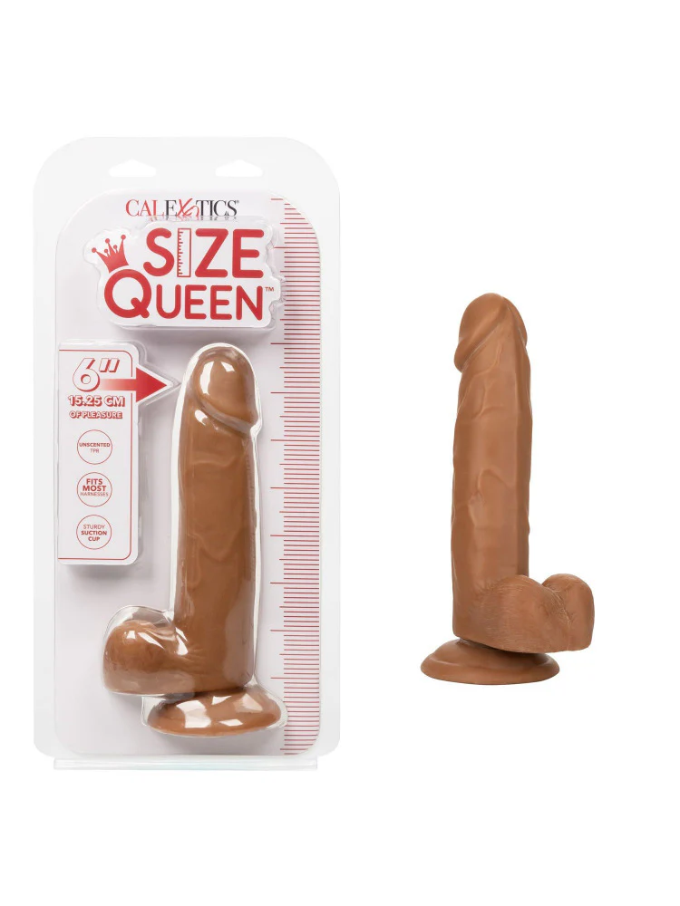 Size Queen Semi-Realistic Dildo - Image 36