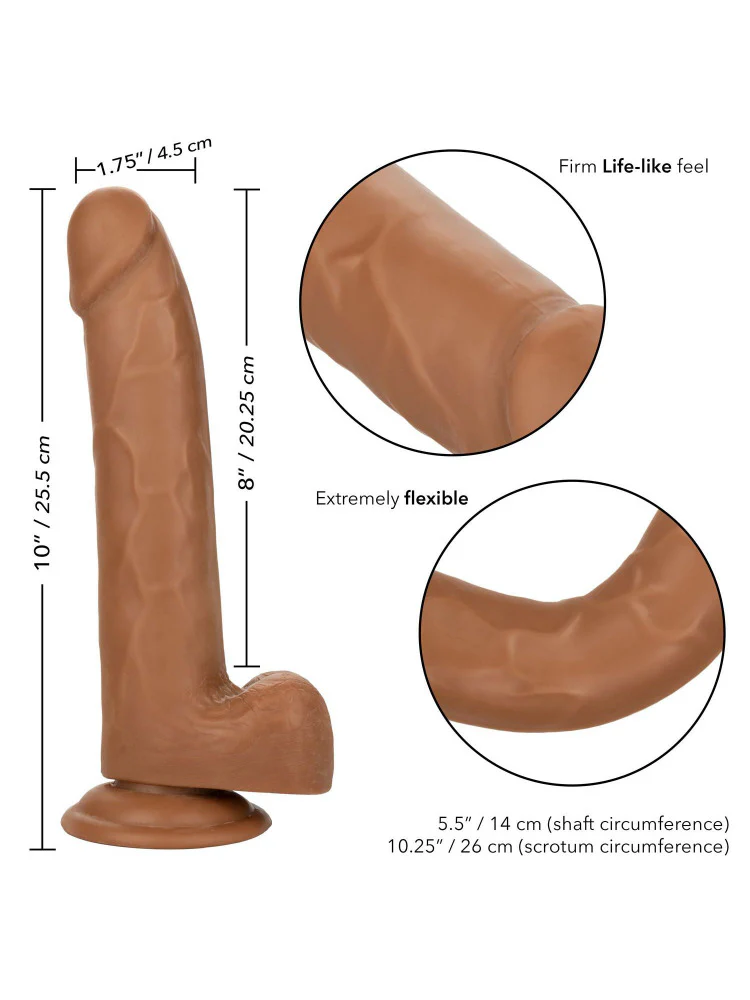 Size Queen Semi-Realistic Dildo - Image 44