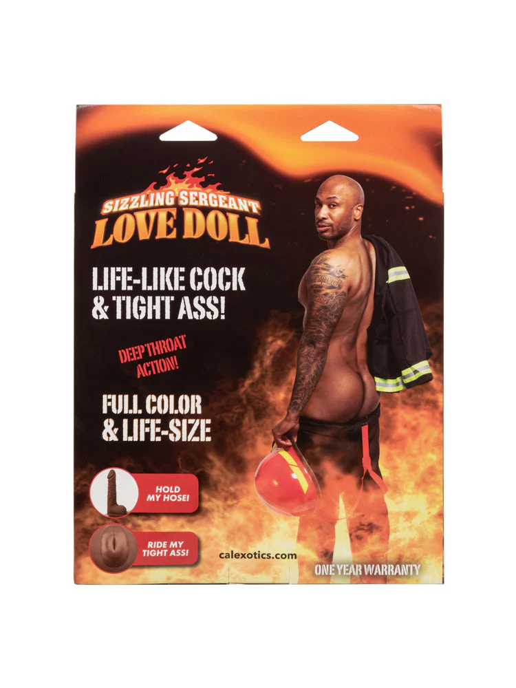 Sizzling Sergeant Inflatable Love Doll - Image 2