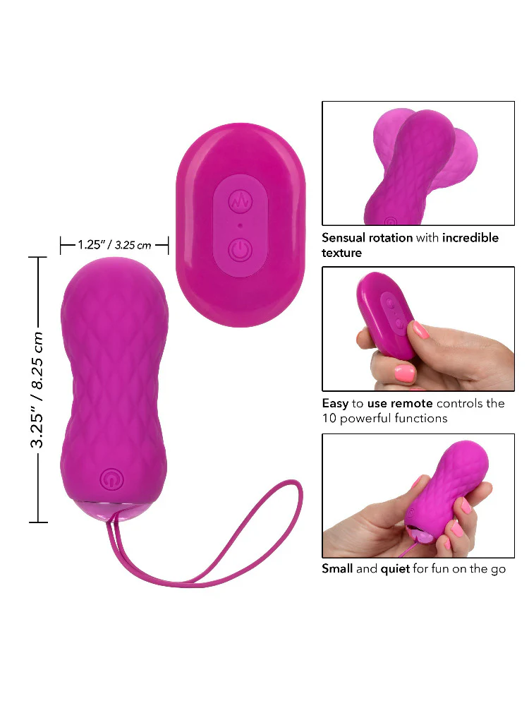 Slay #SpinMe Rechargeable Bullet Vibrator - Image 2
