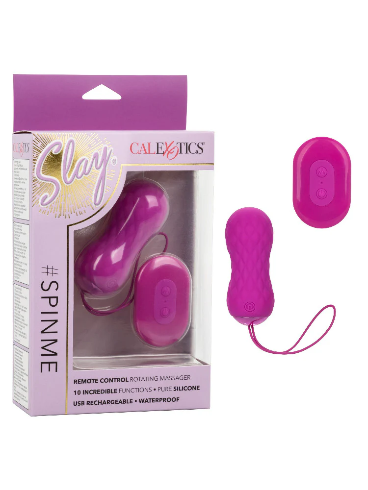 Slay #SpinMe Rechargeable Bullet Vibrator - Image 3