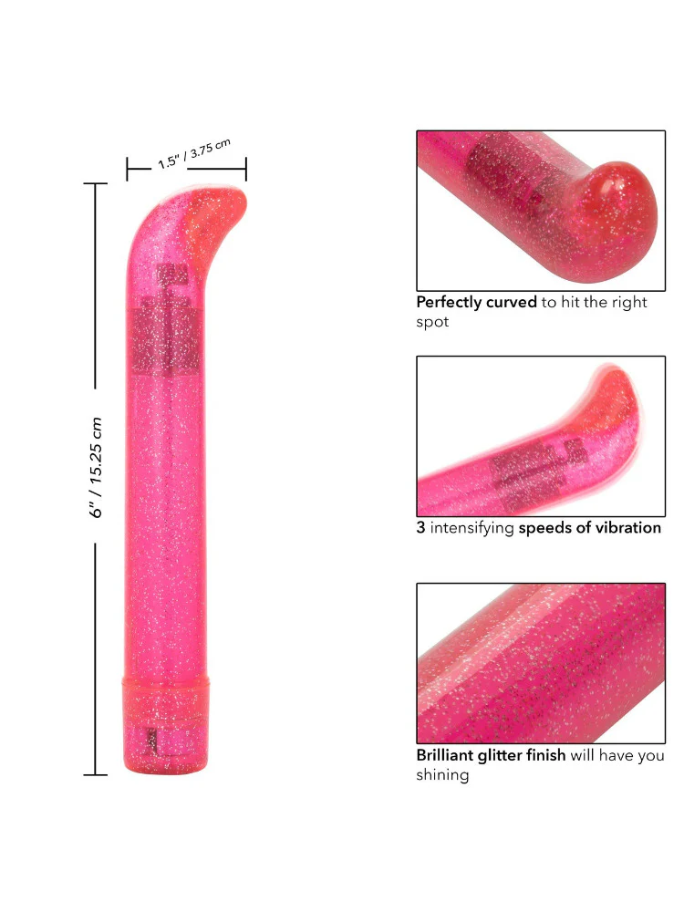 Sparkle Slim G-Vibe Vibrator - Image 3