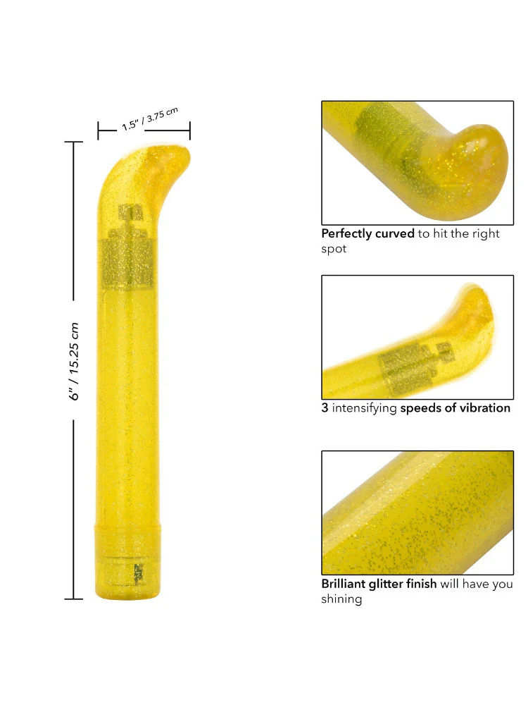 Sparkle Slim G-Vibe Vibrator - Image 6