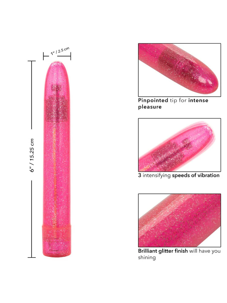 Sparkle Slim Vibe Classic Vibrator - Image 3