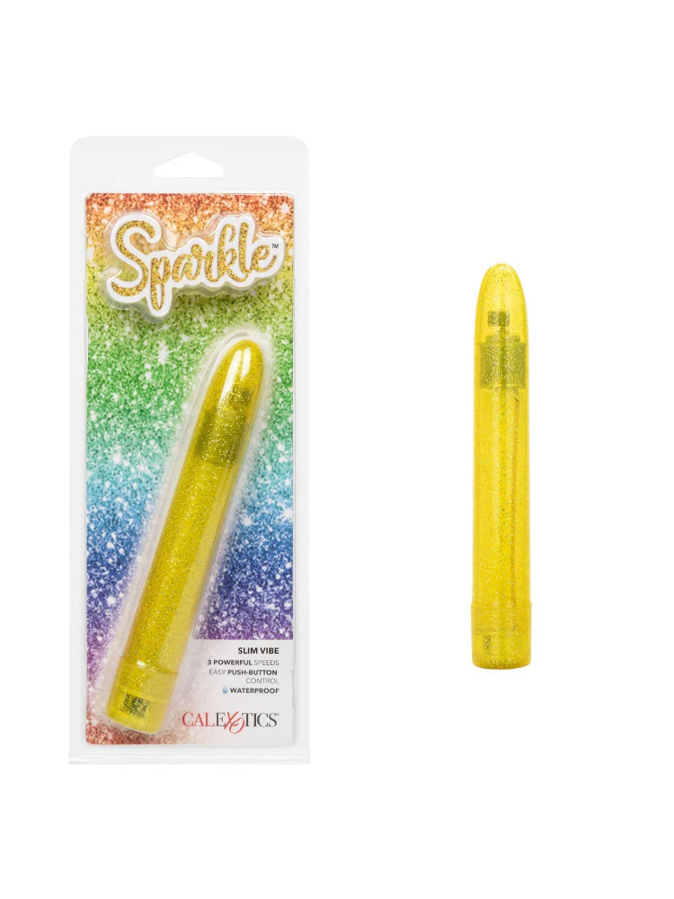 Sparkle Slim Vibe Classic Vibrator - Image 5