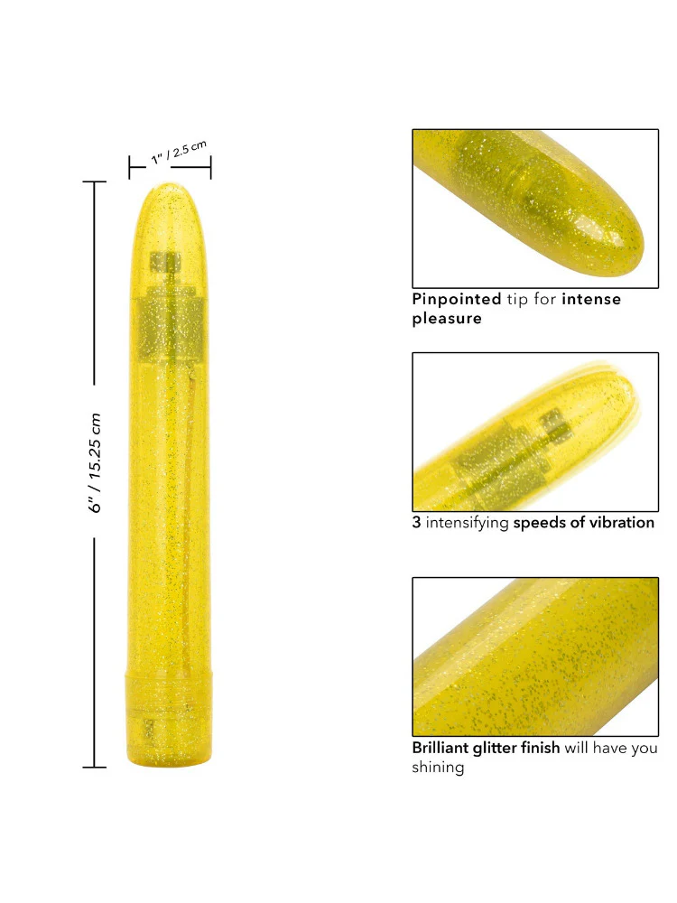 Sparkle Slim Vibe Classic Vibrator - Image 6