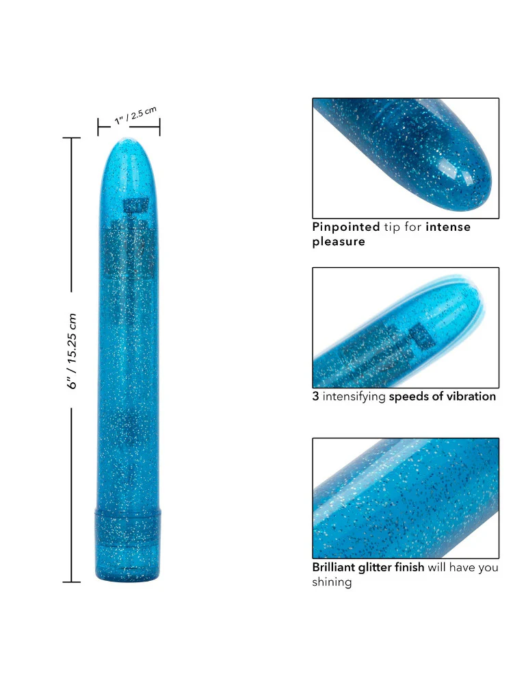 Sparkle Slim Vibe Classic Vibrator - Image 9